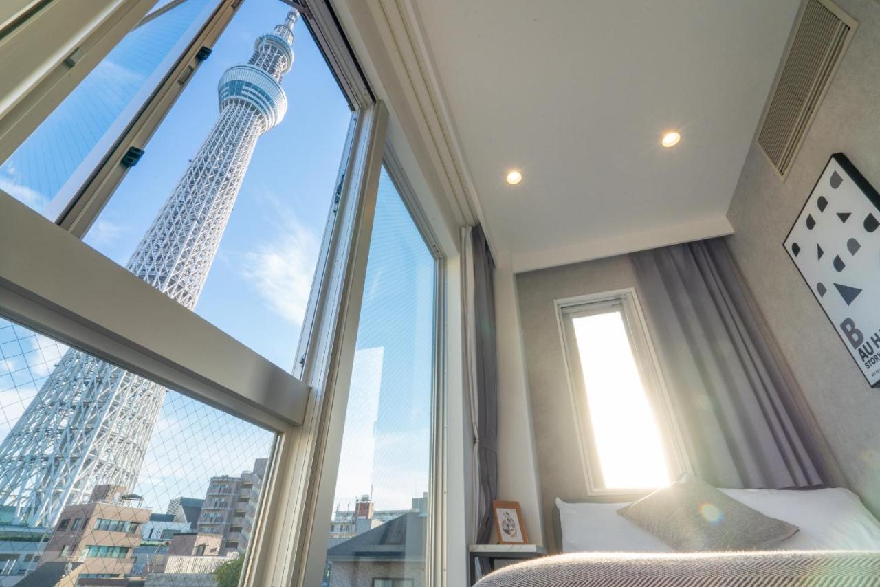 Zaito Tokyo Mukojima Hotel 押上駅徒歩七分ホテル — Photos 1